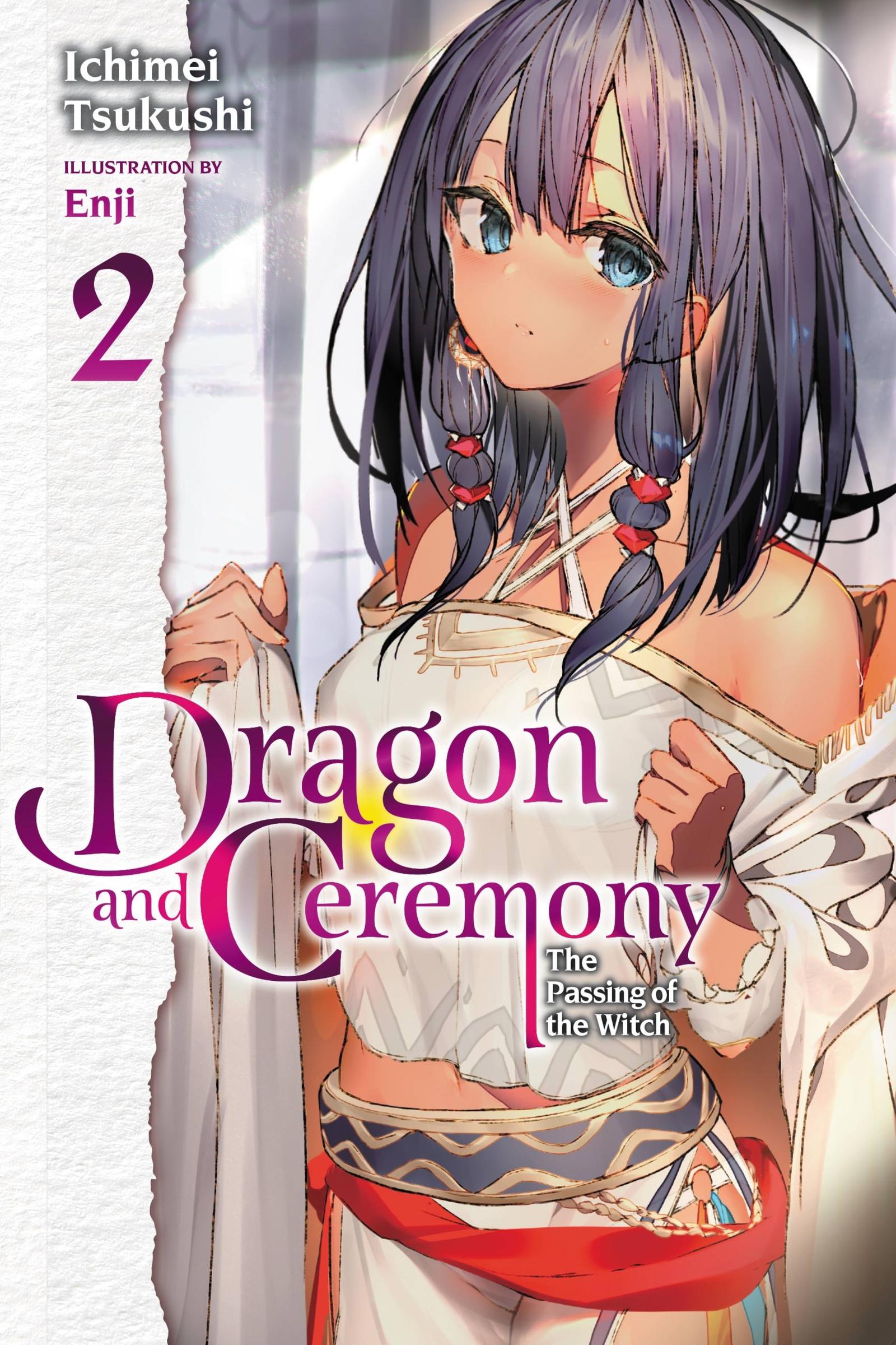 Cover: 9781975336950 | Dragon and Ceremony, Vol. 2 (light novel) | Enji (u. a.) | Taschenbuch