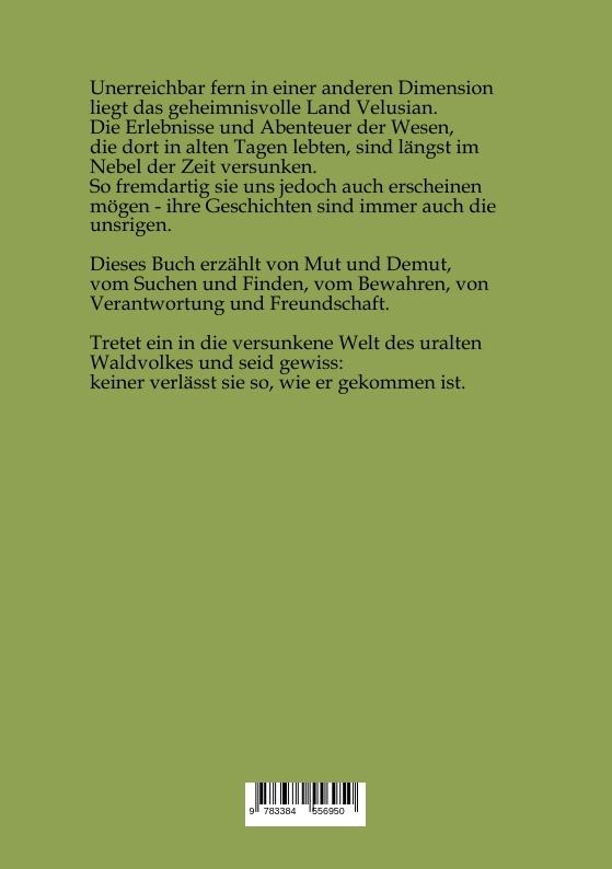 Rückseite: 9783384556950 | Chroniken des Waldvolkes | Sagen des alten Velusian | Gudrun Brylka