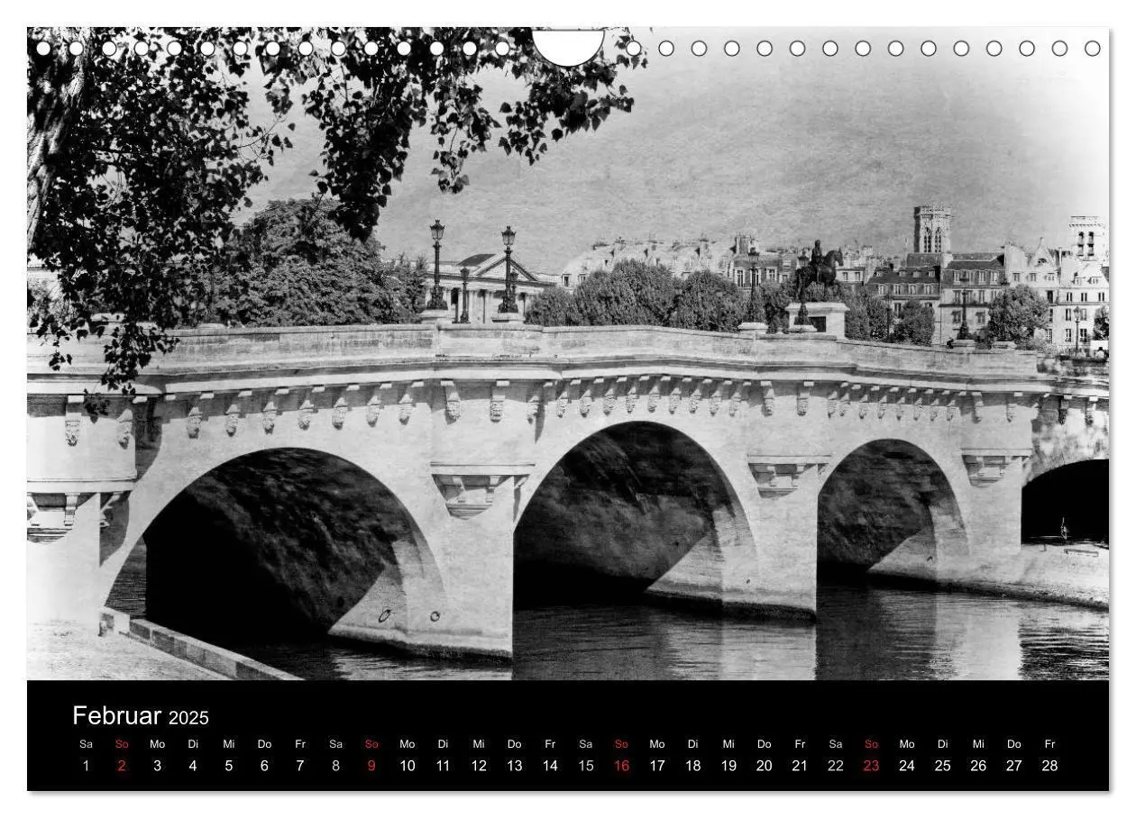 Bild: 9783435656950 | Streifzug durch Paris (Wandkalender 2025 DIN A4 quer), CALVENDO...