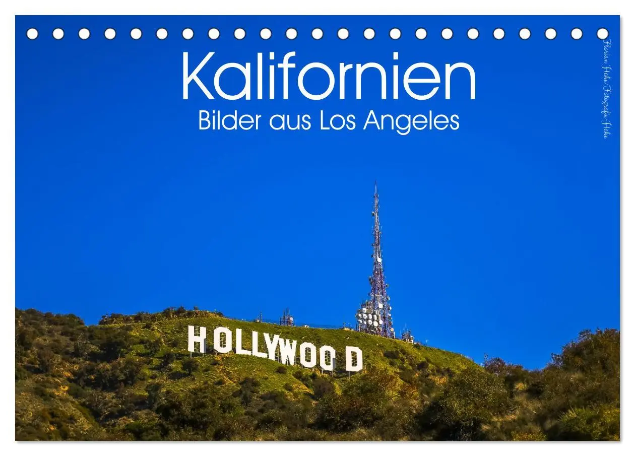 Cover: 9783457296950 | Kalifornien Bilder aus Los Angeles (Tischkalender 2026 DIN A5...