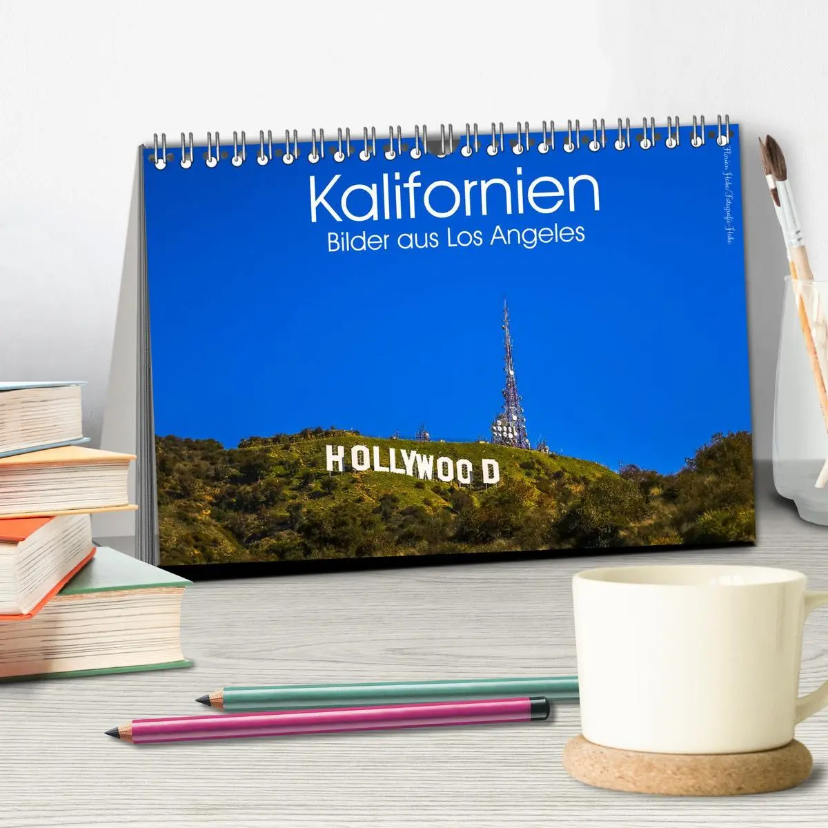 Bild: 9783457296950 | Kalifornien Bilder aus Los Angeles (Tischkalender 2026 DIN A5...