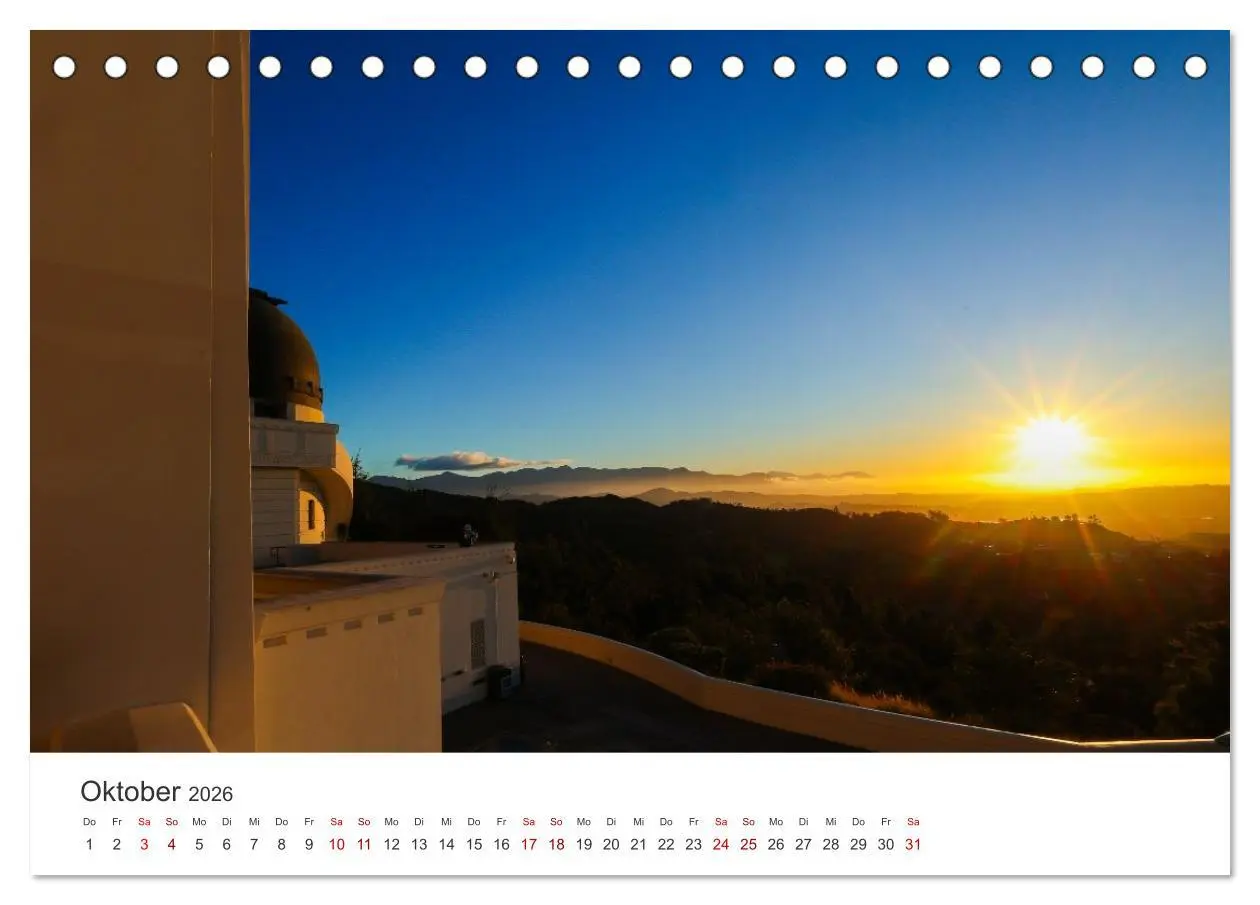 Bild: 9783457296950 | Kalifornien Bilder aus Los Angeles (Tischkalender 2026 DIN A5...