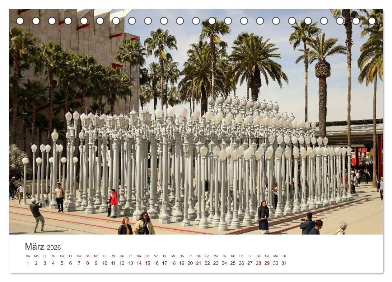 Bild: 9783457296950 | Kalifornien Bilder aus Los Angeles (Tischkalender 2026 DIN A5...