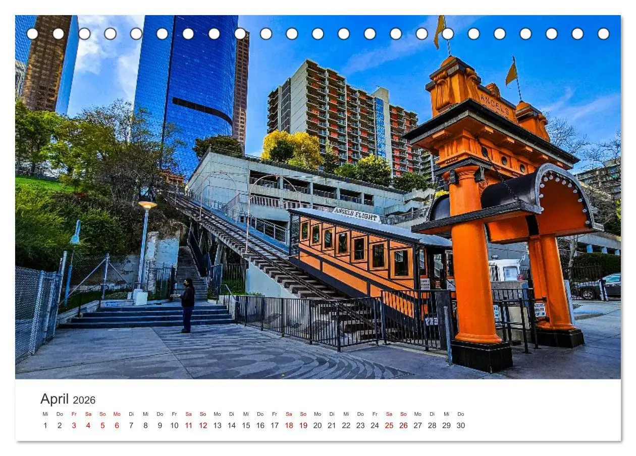Bild: 9783457296950 | Kalifornien Bilder aus Los Angeles (Tischkalender 2026 DIN A5...