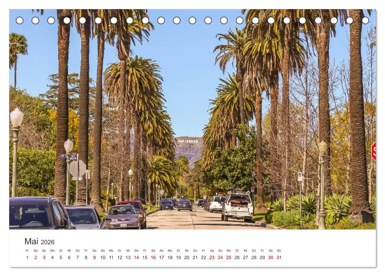 Bild: 9783457296950 | Kalifornien Bilder aus Los Angeles (Tischkalender 2026 DIN A5...