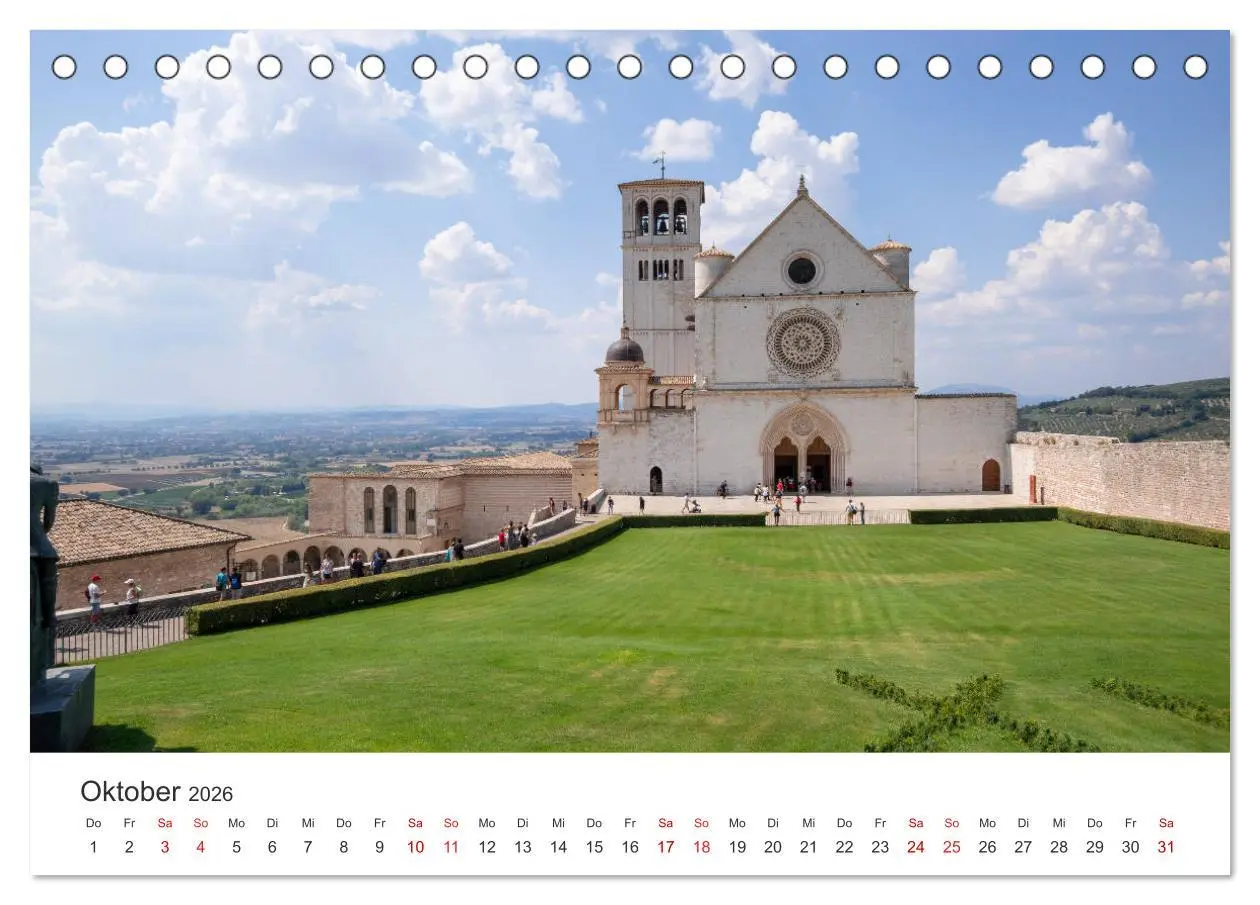 Bild: 9783457676950 | Die Marken - Italien wo es am schönsten ist (Tischkalender 2026 DIN...