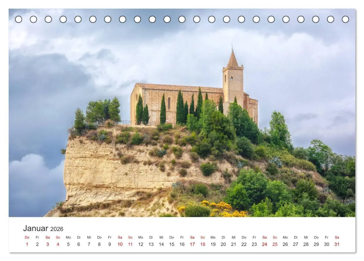 Bild: 9783457676950 | Die Marken - Italien wo es am schönsten ist (Tischkalender 2026 DIN...