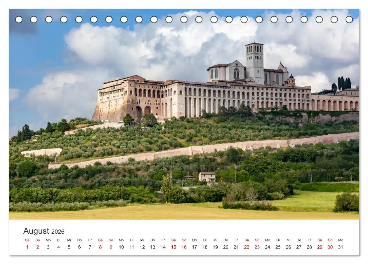 Bild: 9783457676950 | Die Marken - Italien wo es am schönsten ist (Tischkalender 2026 DIN...