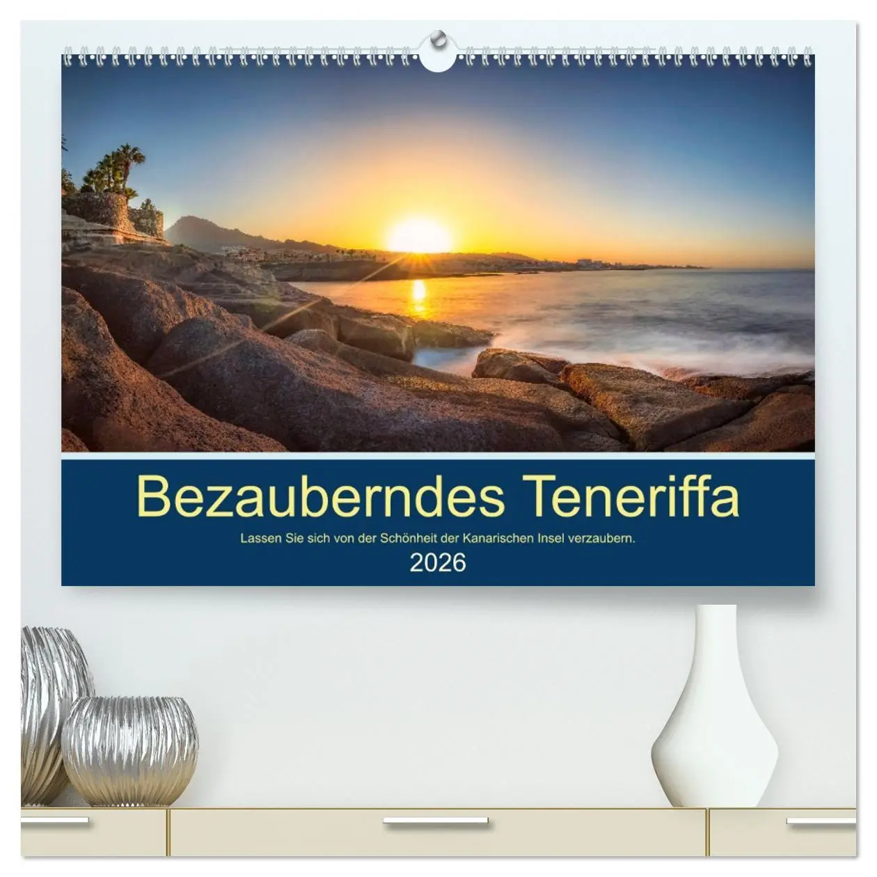 Cover: 9783457746950 | Bezauberndes Teneriffa (hochwertiger Premium Wandkalender 2026 DIN...