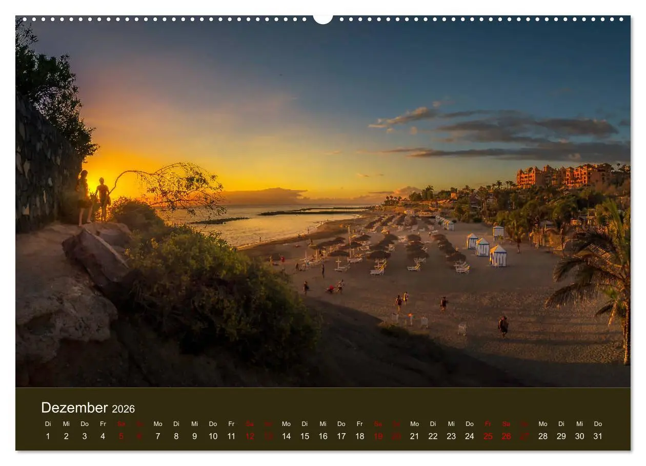 Bild: 9783457746950 | Bezauberndes Teneriffa (hochwertiger Premium Wandkalender 2026 DIN...