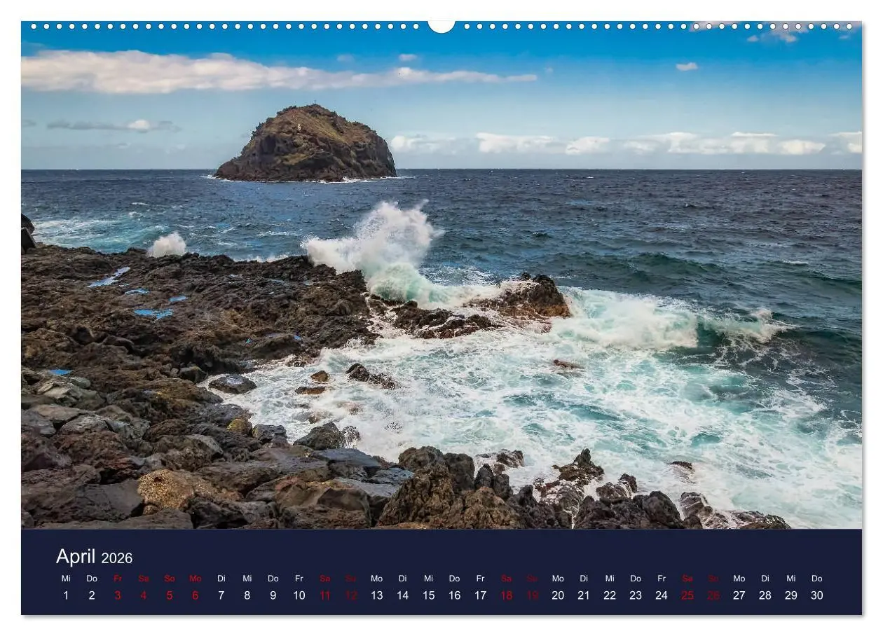 Bild: 9783457746950 | Bezauberndes Teneriffa (hochwertiger Premium Wandkalender 2026 DIN...