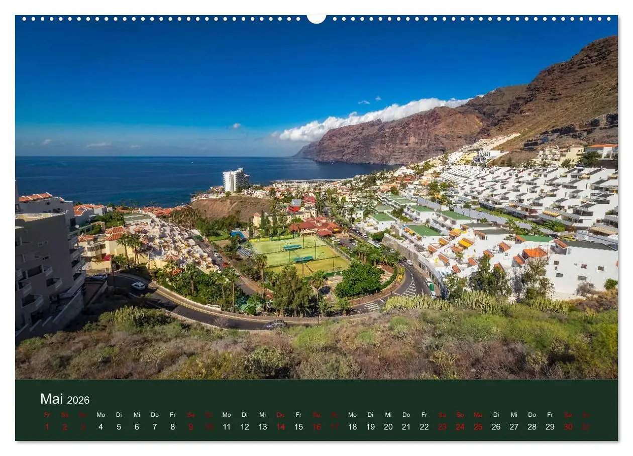 Bild: 9783457746950 | Bezauberndes Teneriffa (hochwertiger Premium Wandkalender 2026 DIN...
