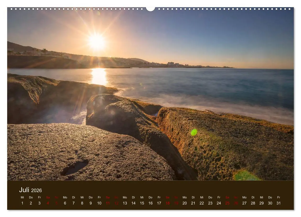 Bild: 9783457746950 | Bezauberndes Teneriffa (hochwertiger Premium Wandkalender 2026 DIN...