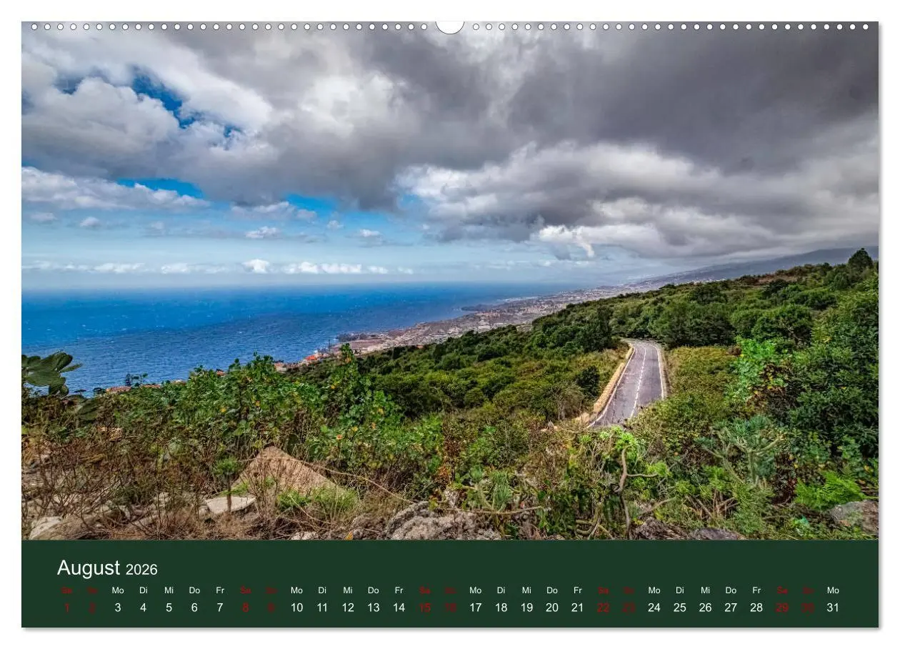 Bild: 9783457746950 | Bezauberndes Teneriffa (hochwertiger Premium Wandkalender 2026 DIN...