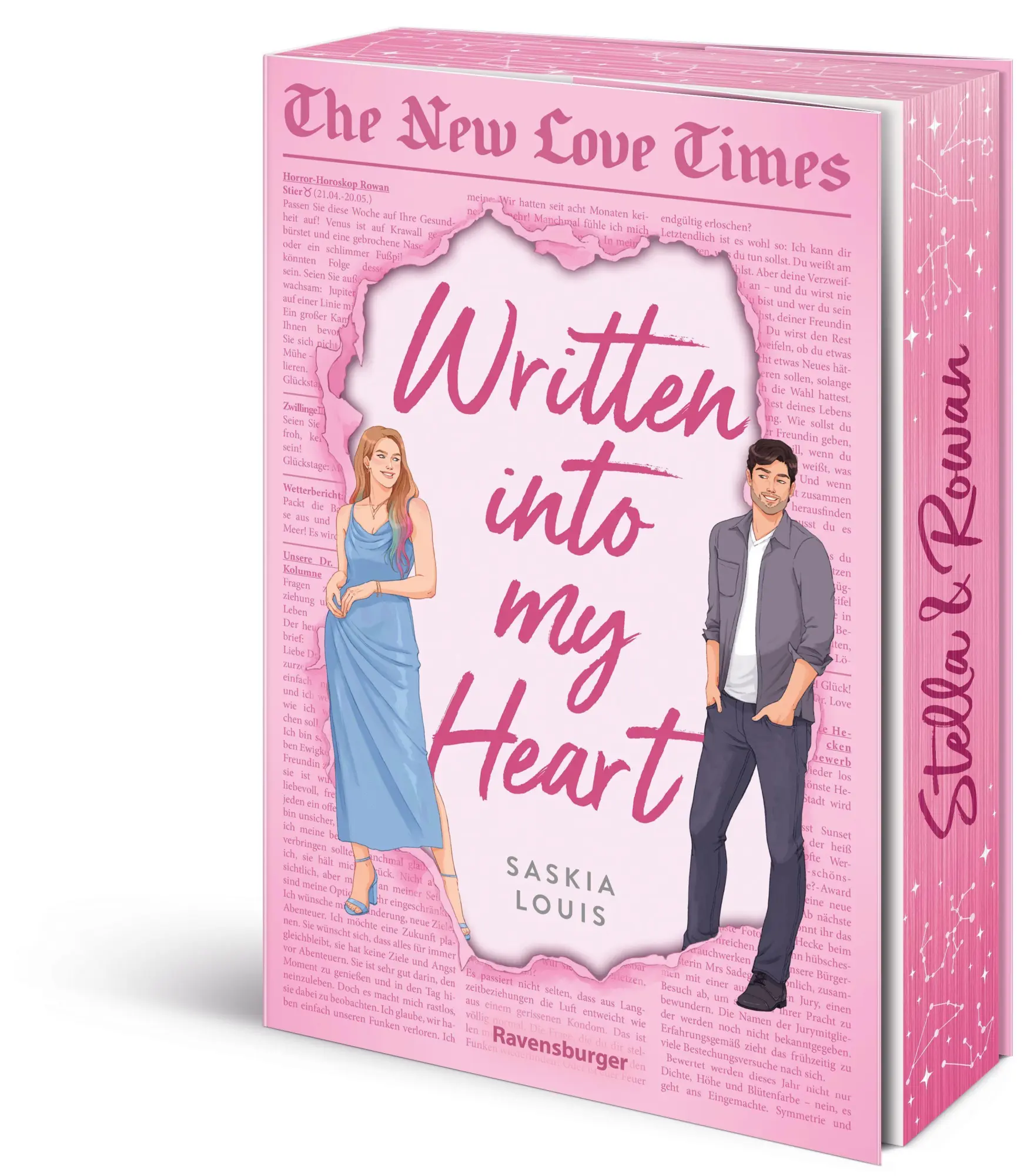 Cover: 9783473586950 | The New Love Times, Band 1 - Written into my Heart | Saskia Louis