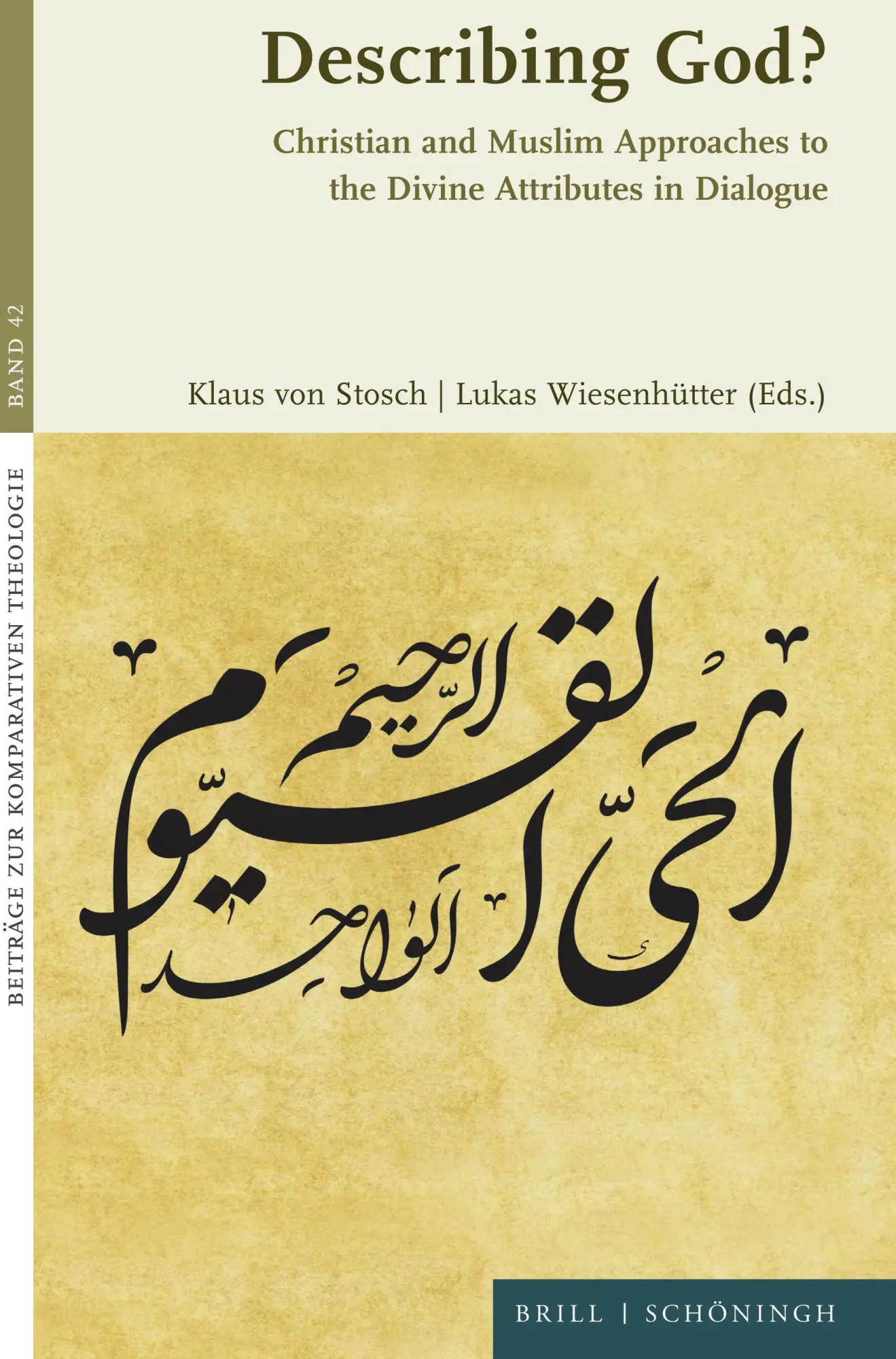 Cover: 9783506796950 | Describing God? | Klaus von Stosch (u. a.) | Buch | XIV | Englisch