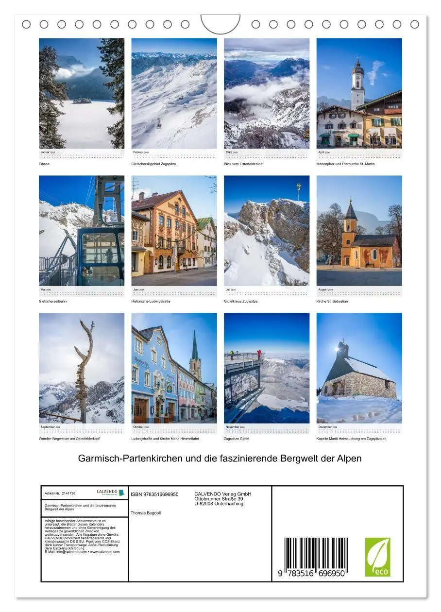 Bild: 9783516696950 | Garmisch-Partenkirchen und die faszinierende Bergwelt der Alpen...