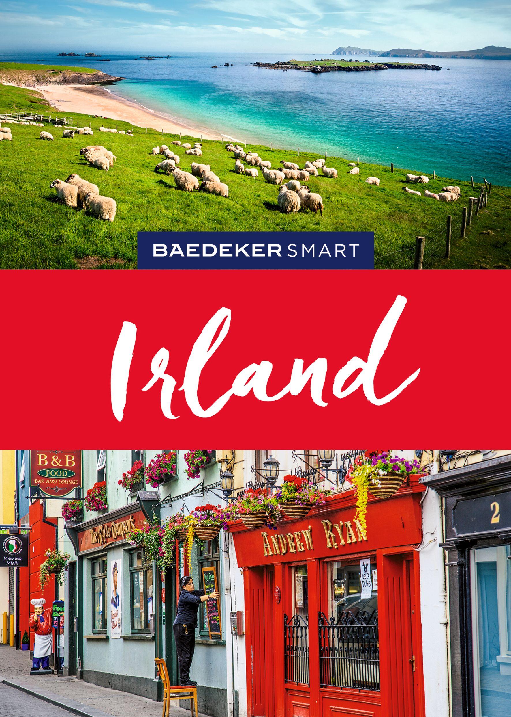 Cover: 9783575006950 | Baedeker SMART Reiseführer Irland | Birgit Müller-Wöbcke | Taschenbuch