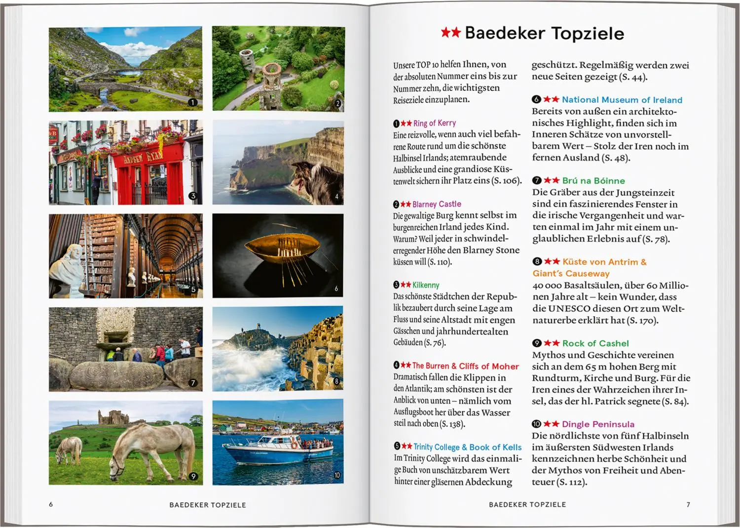 Bild: 9783575006950 | Baedeker SMART Reiseführer Irland | Birgit Müller-Wöbcke | Taschenbuch