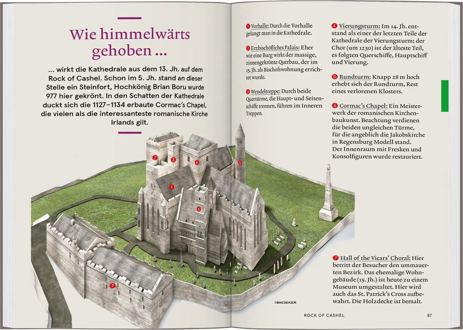 Bild: 9783575006950 | Baedeker SMART Reiseführer Irland | Birgit Müller-Wöbcke | Taschenbuch