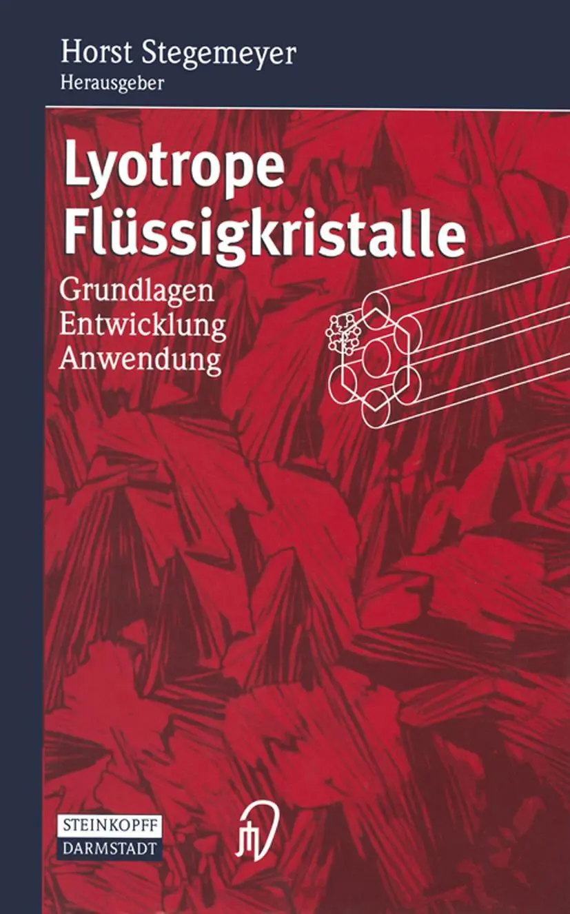 Cover: 9783642636950 | Lyotrope Flüssigkristalle | Grundlagen Entwicklung Anwendung | Buch