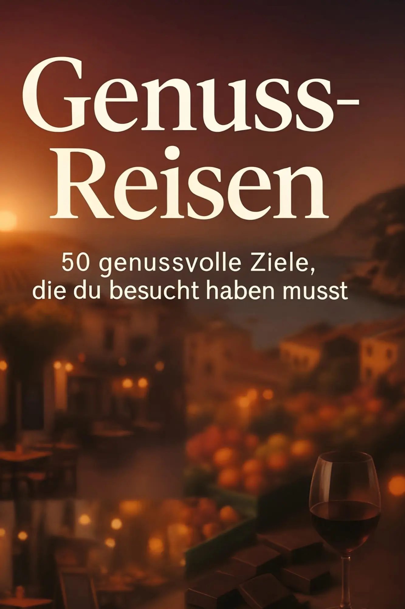 Cover: 9783695346950 | Genuss-Reisen | 50 genussvolle Ziele, die du besucht haben musst