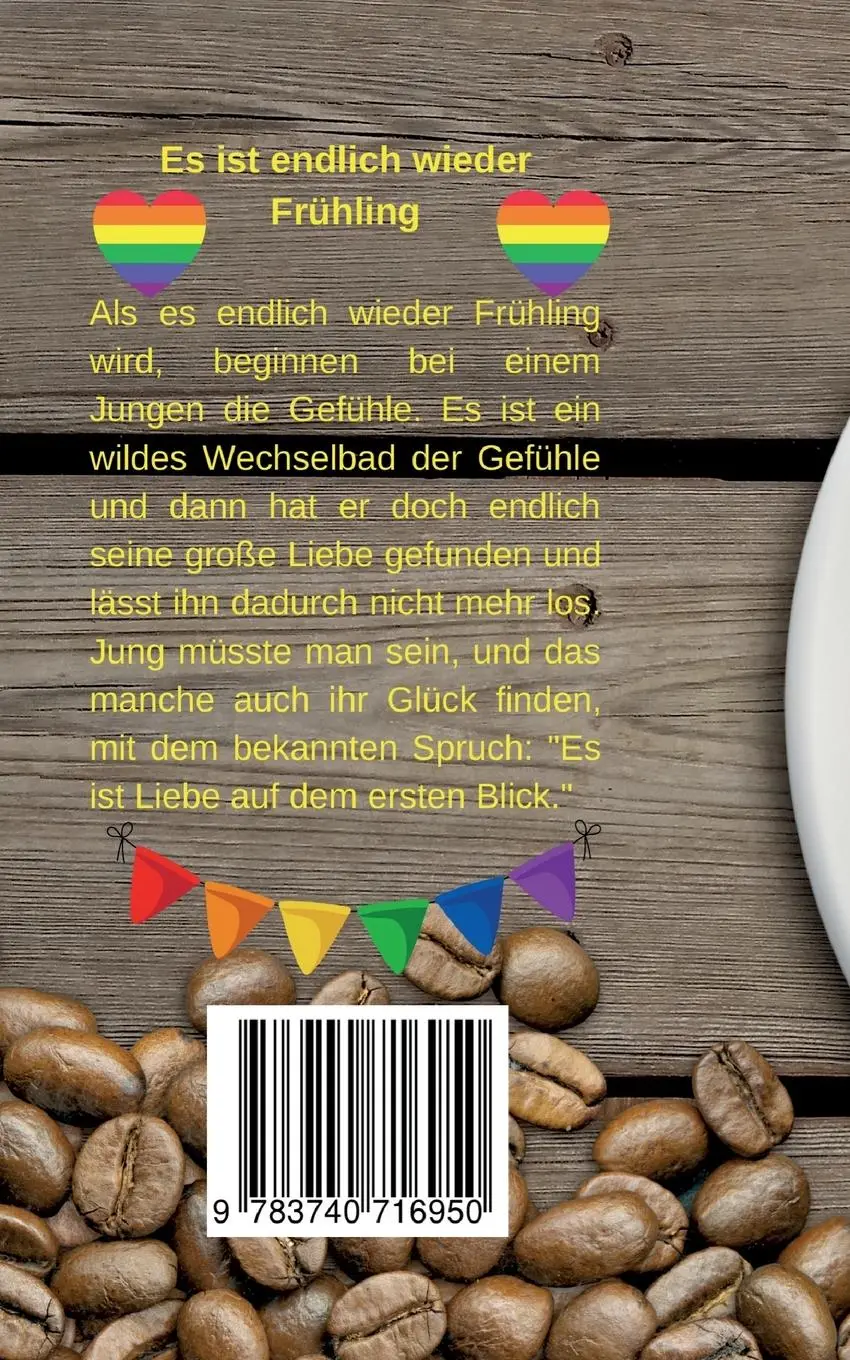 Rückseite: 9783740716950 | Es ist endlich wieder Frühling | Sandro Hübner | Taschenbuch | 148 S.