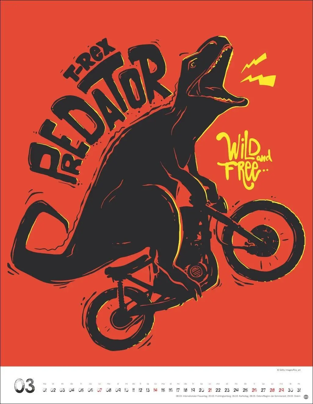 Bild: 9783756416950 | Bike Art Posterkalender 2027 | Kalender | 14 S. | Deutsch | 2027