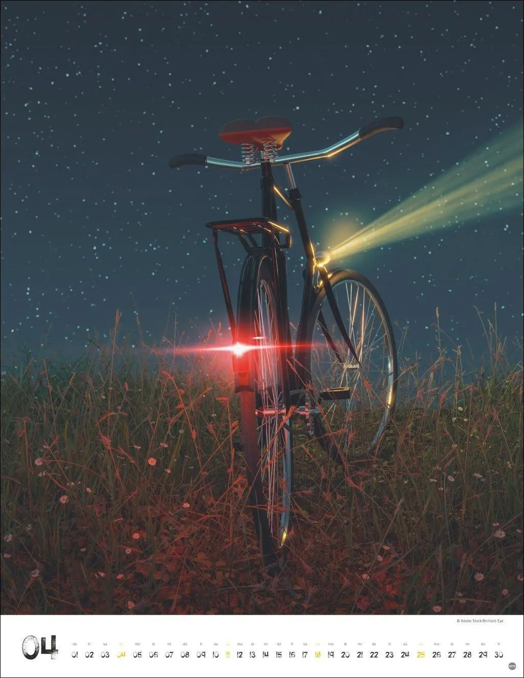 Bild: 9783756416950 | Bike Art Posterkalender 2027 | Kalender | 14 S. | Deutsch | 2027