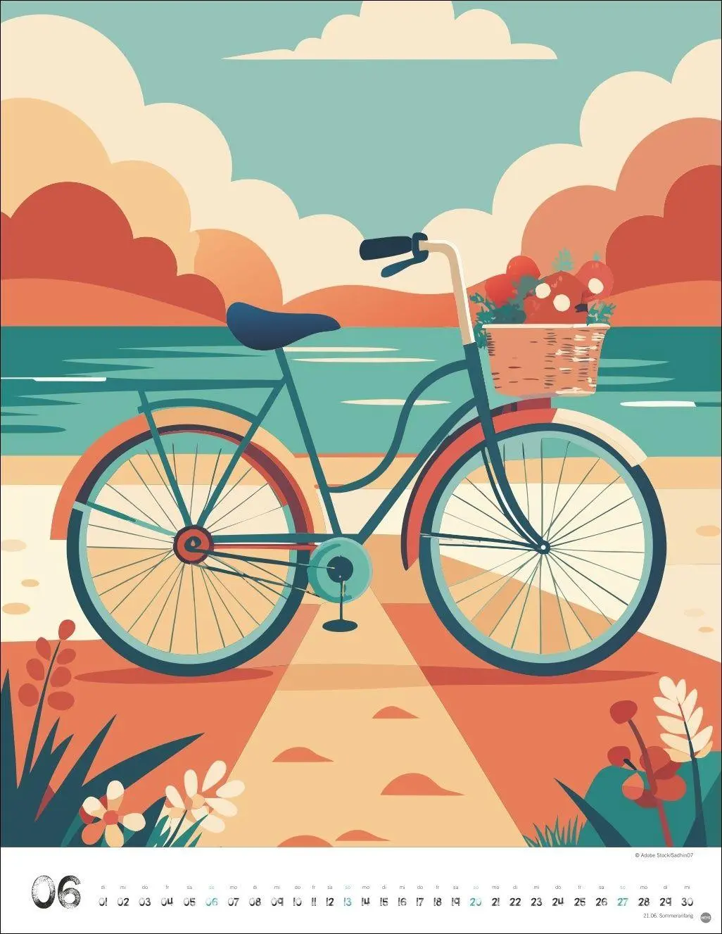 Bild: 9783756416950 | Bike Art Posterkalender 2027 | Kalender | 14 S. | Deutsch | 2027