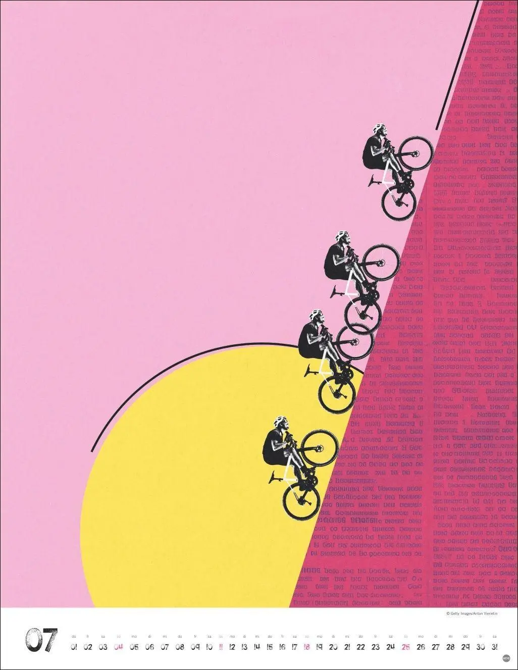 Bild: 9783756416950 | Bike Art Posterkalender 2027 | Kalender | 14 S. | Deutsch | 2027