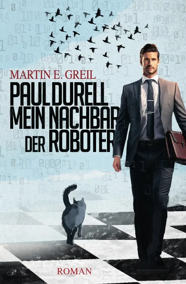Cover: 9783757576950 | Paul Durell - Mein Nachbar der Roboter | Martin E. Greil | Taschenbuch