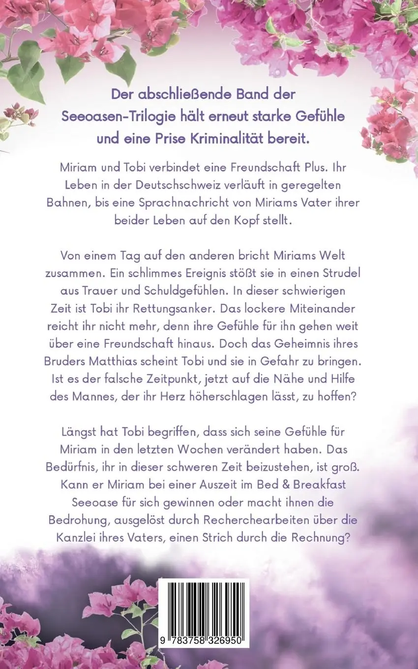 Rückseite: 9783758326950 | Seeoase 3: Anfang und Ende im Bed and Breakfast (Liebesroman mit...