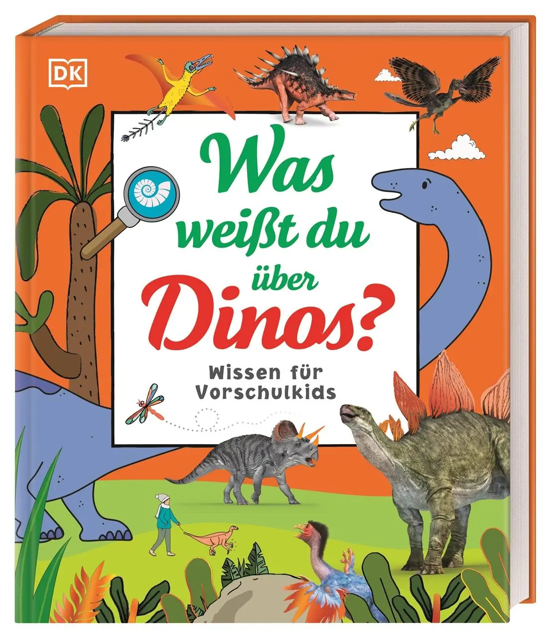 Cover: 9783831036950 | Was weißt du über Dinos? | Eva Sixt | Buch | 224 S. | Deutsch | 2019