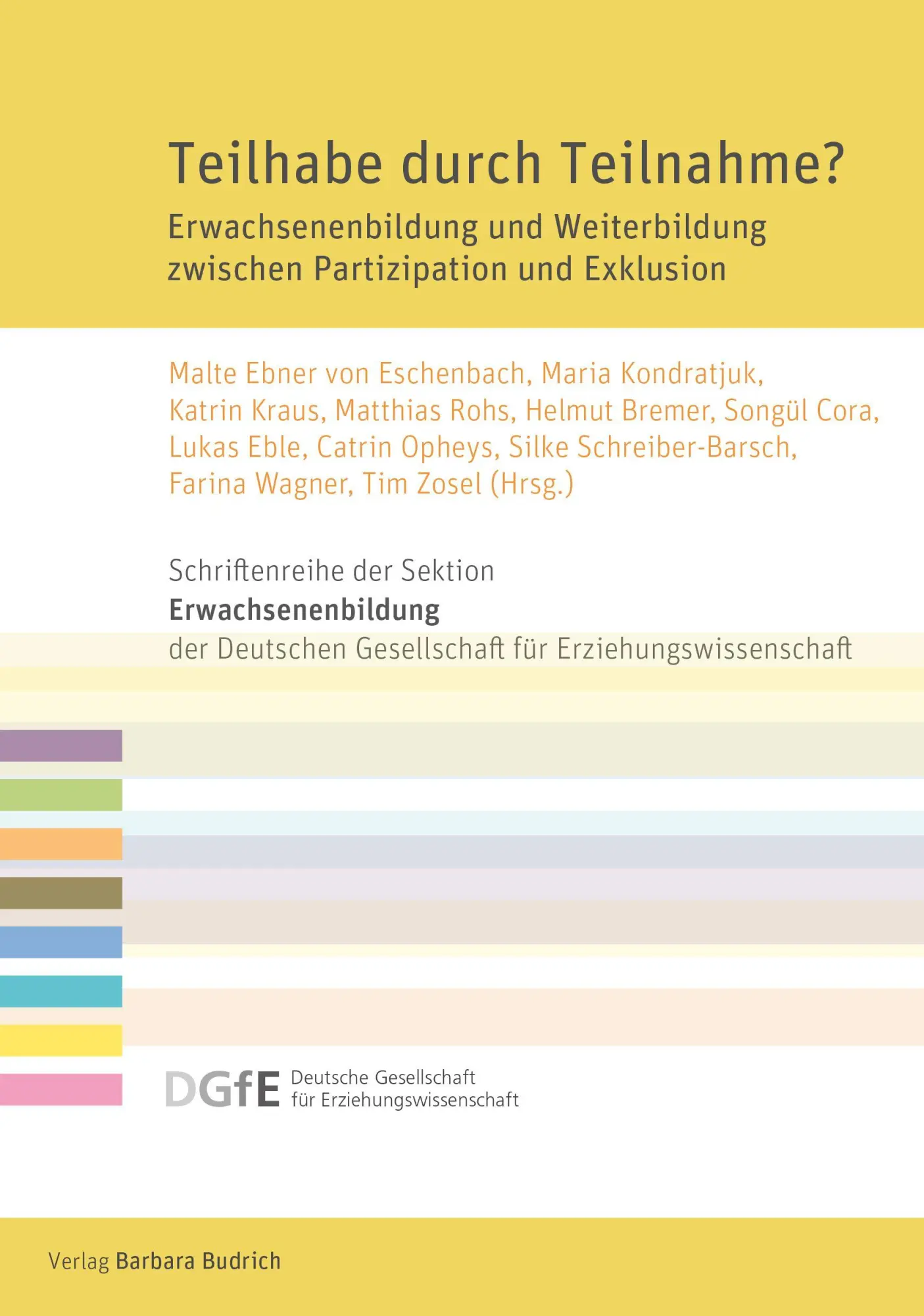 Teilhabe durch Teilnahme? - Neuware