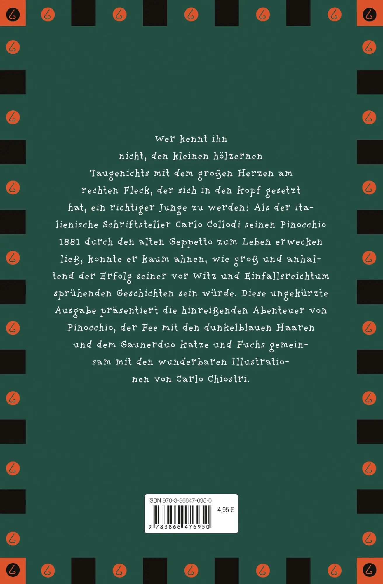 Bild: 9783866476950 | Pinocchio | Carlo Collodi | Buch | 288 S. | Deutsch | 2011