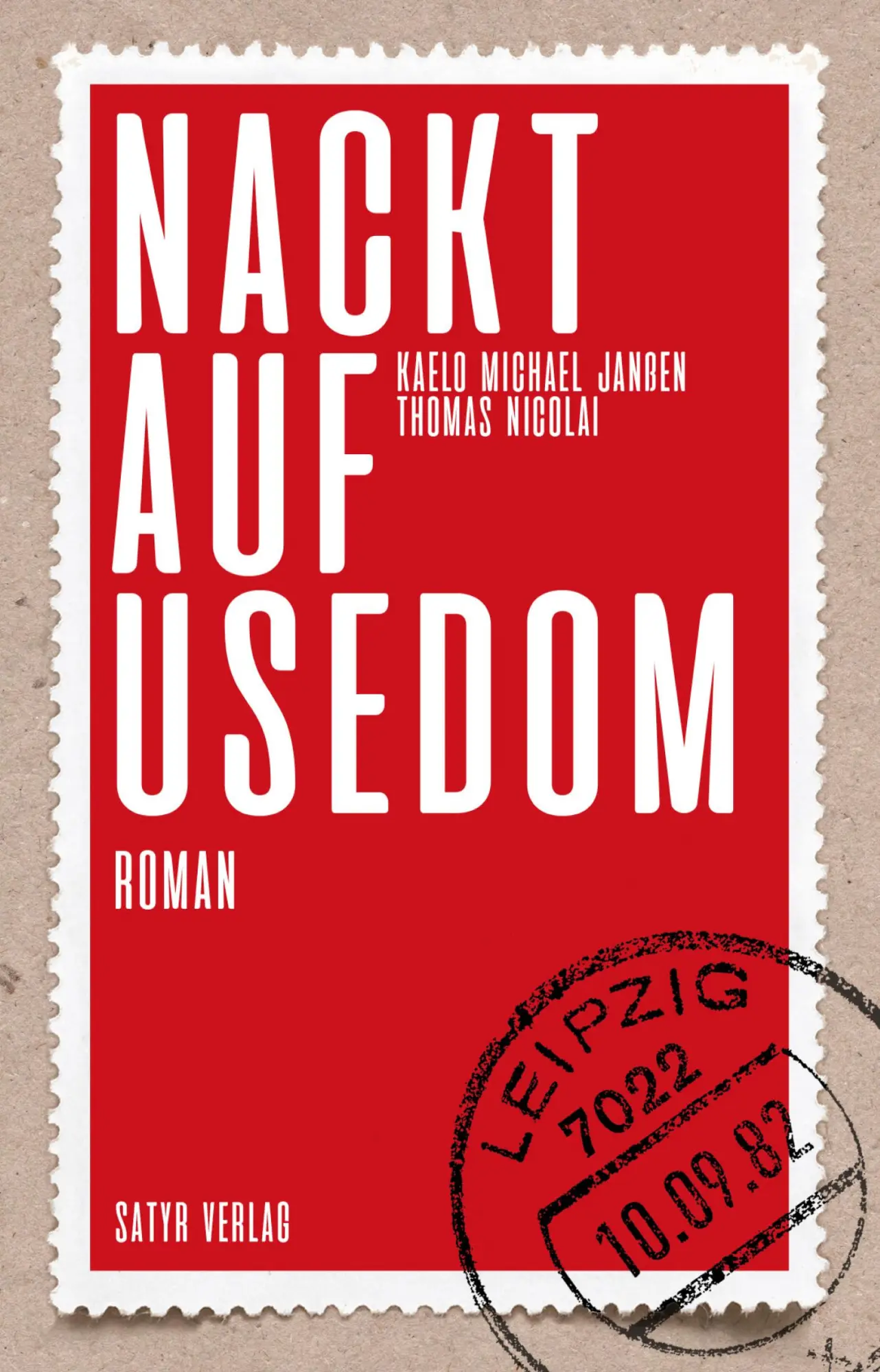Cover: 9783947106950 | Nackt auf Usedom | Kaelo Michael Janßen (u. a.) | Buch | 392 S. | 2023