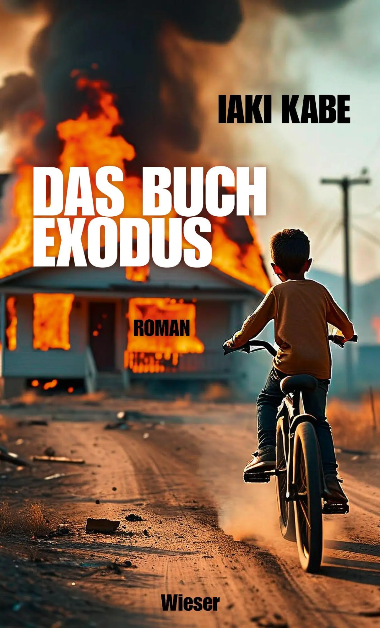 Cover: 9783990296950 | Das Buch Exodus | Iaki Kabe | Buch | 100 S. | Deutsch | 2025