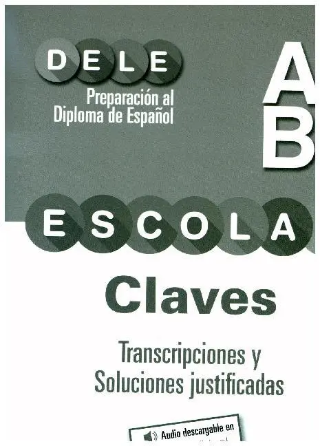 Cover: 9788490816950 | DELE escolar A2-B1. Lösungsschlüssel zum Übungsbuch neu | Sánchez