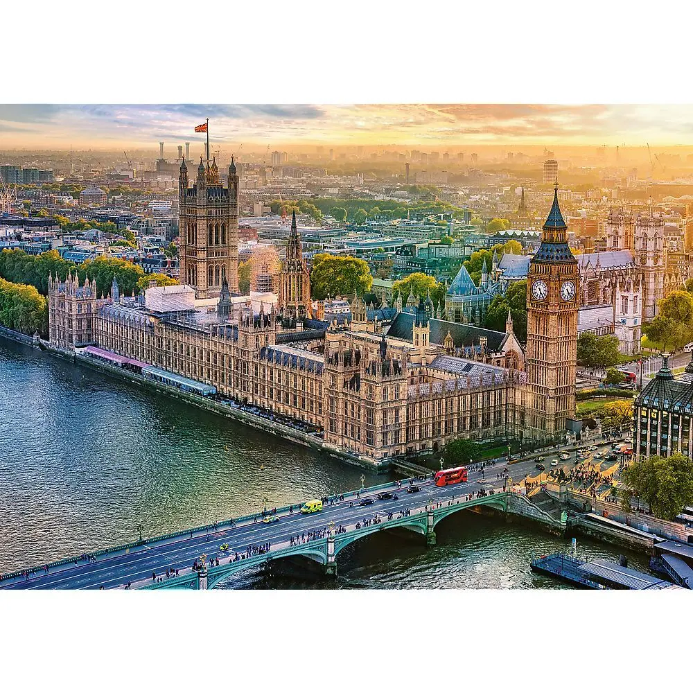 Bild: 5900511107050 | UFT Puzzle 1000 - Cityscape: Westminsterpüalast, London, England