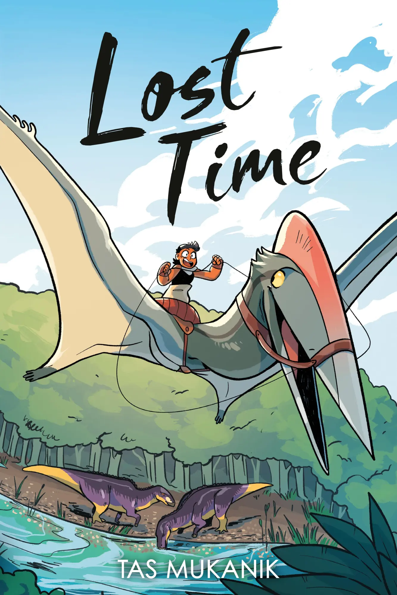Cover: 9780593327050 | Lost Time | Tas Mukanik | Taschenbuch | Einband - flex.(Paperback)