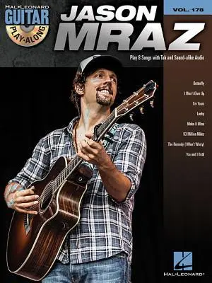 Cover: 9781480367050 | Jason Mraz | Guitar Play-Along Volume 178 | Jason Mraz | Taschenbuch