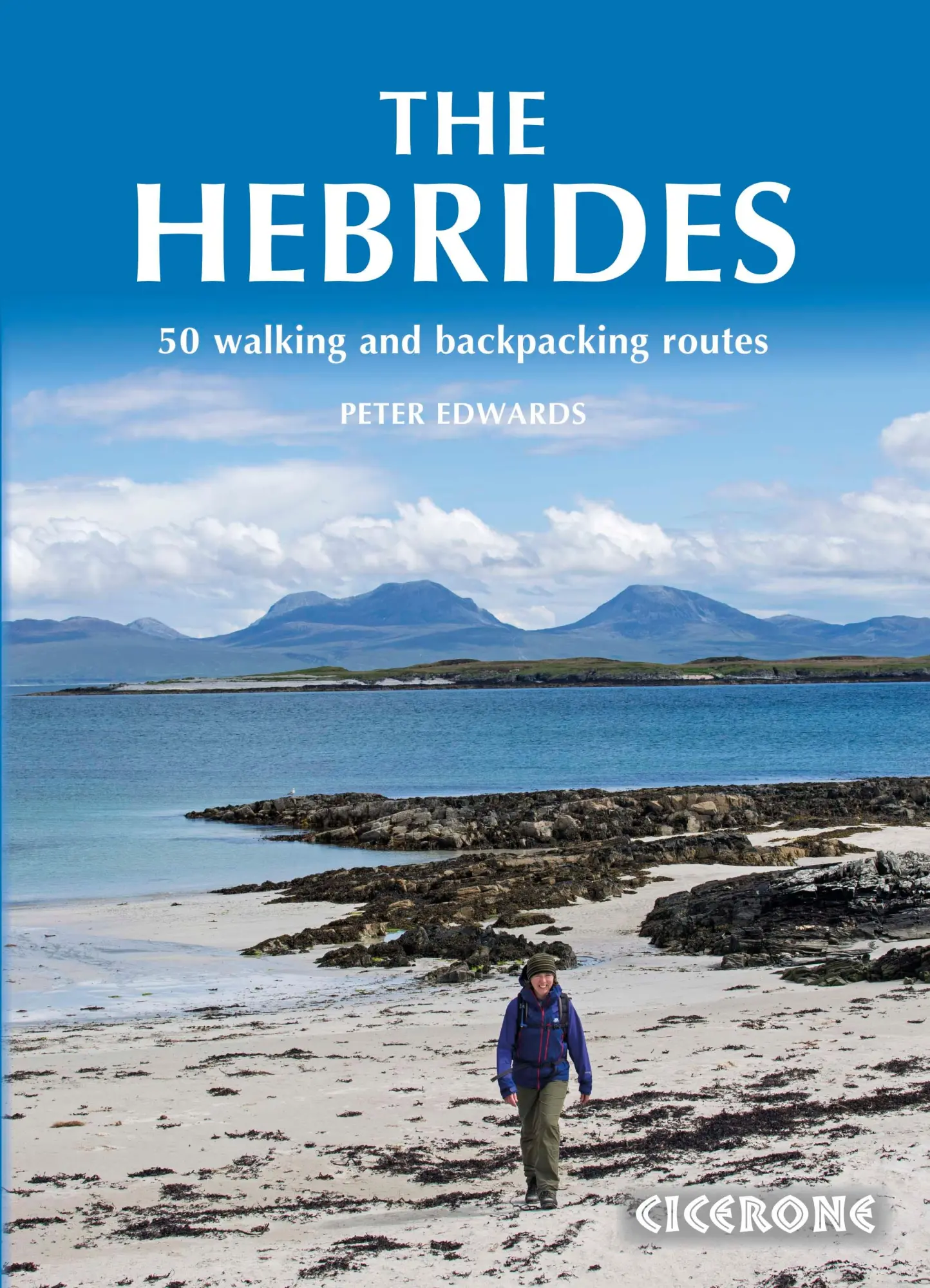 Cover: 9781852847050 | The Hebrides | 50 Walking and Backpacking Routes | Peter Edwards