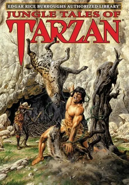 Cover: 9781951537050 | Jungle Tales of Tarzan | Edgar Rice Burroughs Authorized Library