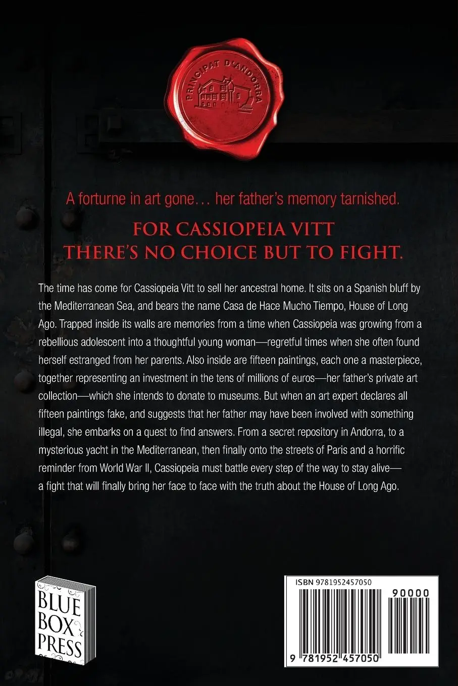 Rückseite: 9781952457050 | The House of Long Ago | A Cassiopeia Vitt Adventure | Rose (u. a.)