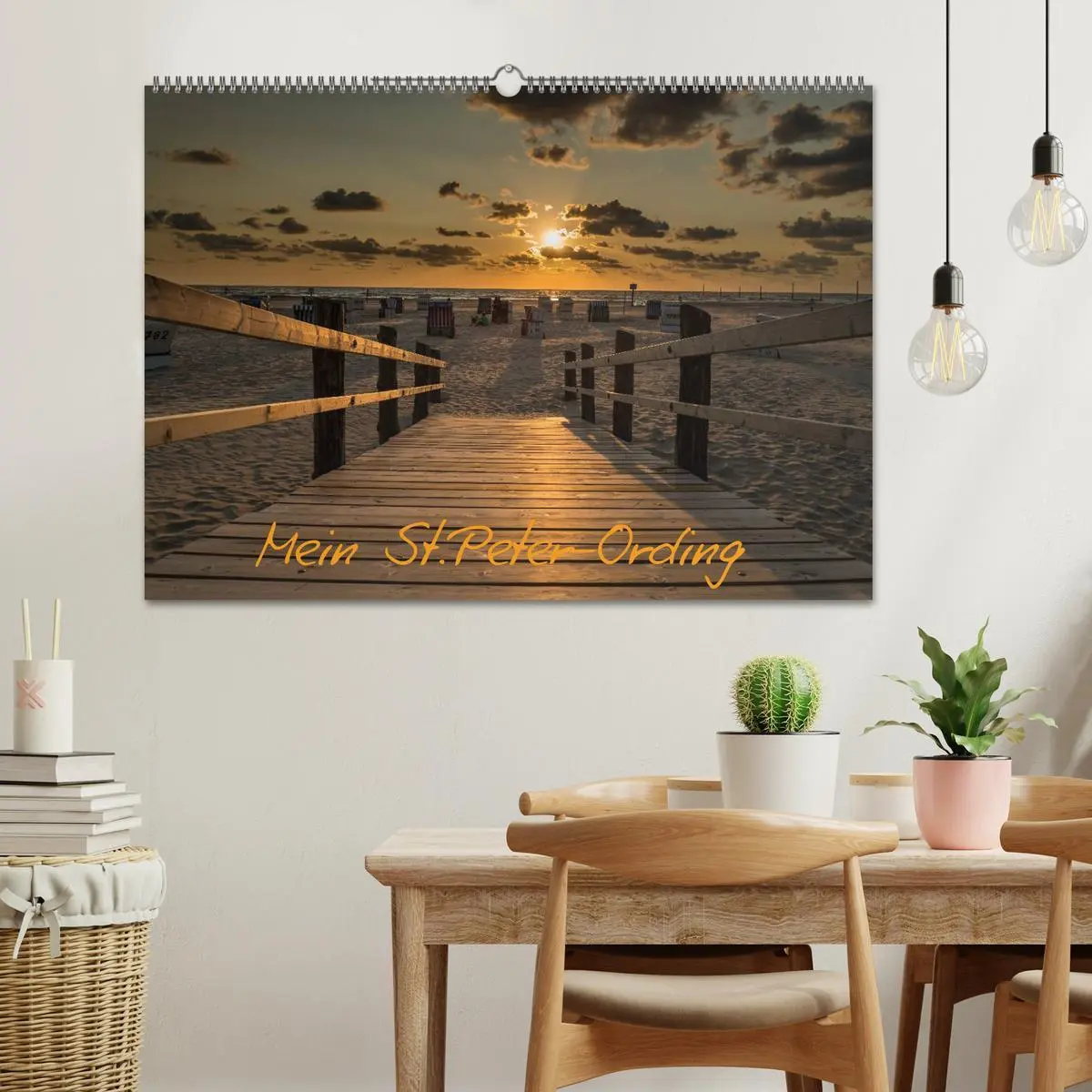 Bild: 9783516107050 | Mein St.Peter-Ording (Wandkalender 2026 DIN A2 quer), CALVENDO...