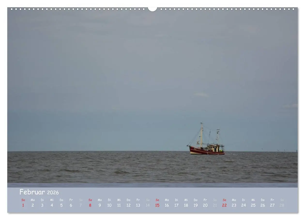 Bild: 9783516107050 | Mein St.Peter-Ording (Wandkalender 2026 DIN A2 quer), CALVENDO...