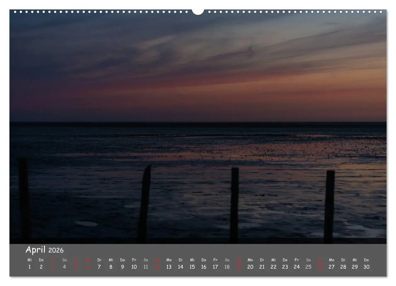 Bild: 9783516107050 | Mein St.Peter-Ording (Wandkalender 2026 DIN A2 quer), CALVENDO...