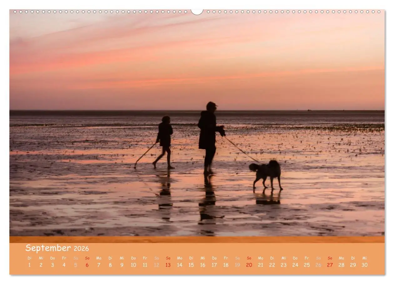 Bild: 9783516107050 | Mein St.Peter-Ording (Wandkalender 2026 DIN A2 quer), CALVENDO...