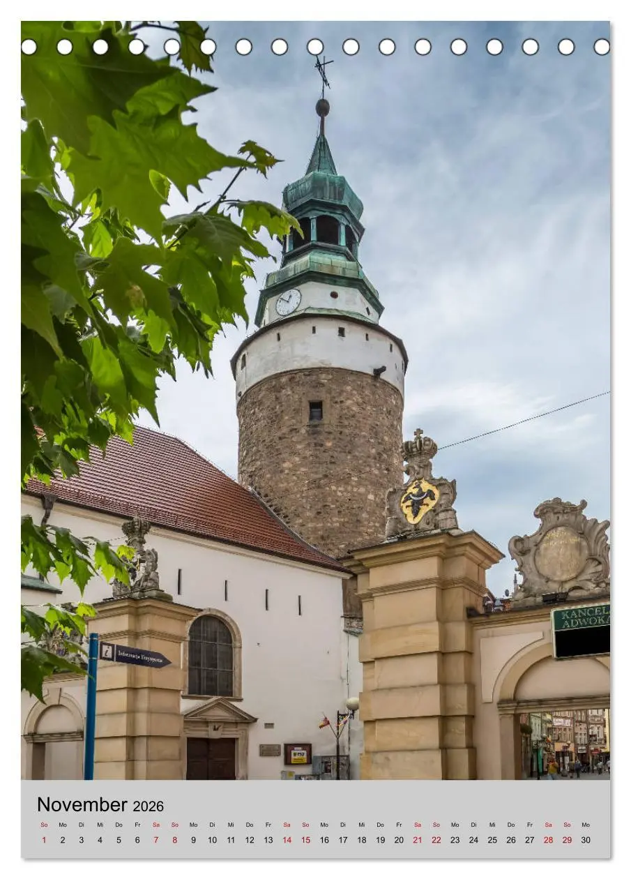 Bild: 9783516417050 | NIEDERSCHLESIEN Idylle und Historie (Tischkalender 2026 DIN A5...